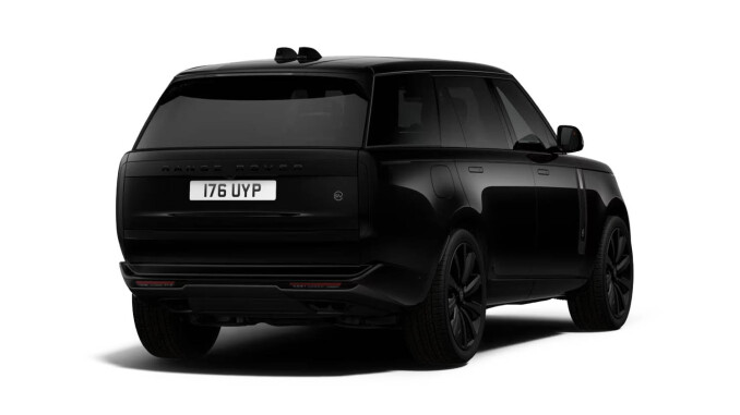 Land Rover Range Rover 4.4 P615 V8 SV Black 4dr Auto Petrol Estate - Image 3
